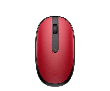 Myszka HP 240 Bluetooth - czarno-czerwona